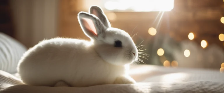 Doudou lapin : son rôle essentiel pour rassurer et accompagner bébé